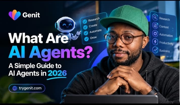 What Are AI Agents? A Simple Guide to AI Agents in 2026